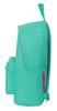 Imagen de MOCHILA PARA PORTATIL 14,1" NAIT NAIT "VERDE MINT" 31X41X16 CM