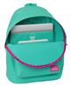 Imagen de MOCHILA PARA PORTATIL 14,1" NAIT NAIT "VERDE MINT" 31X41X16 CM