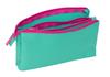 Imagen de PORTATODO TRIPLE NAIT NAIT "VERDE MINT" 22X12X3 CM