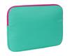 Imagen de FUNDA PARA PORTATIL 14'' NAIT NAIT "VERDE MINT" 34X25X2 CM