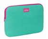 Imagen de FUNDA PARA PORTATIL 14'' NAIT NAIT "VERDE MINT" 34X25X2 CM
