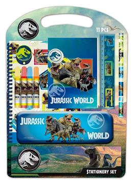 Imagen de Set Escritura Jurassic World 27x37,5x3 Cm