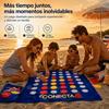 Imagen de Toalla Juego Conecta 4 en mochila y fichas impermeables, 100x100cm