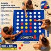 Imagen de Toalla Juego Conecta 4 en mochila y fichas impermeables, 100x100cm