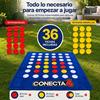 Imagen de Toalla Juego Conecta 4 en mochila y fichas impermeables, 100x100cm