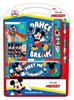 Imagen de Set Escritura Mickey Mouse "Good Day" 27x37,5x3 Cm