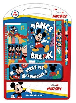 Imagen de Set Escritura Mickey Mouse "Good Day" 27x37,5x3 Cm