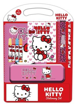 Imagen de Set Escritura Hello Kitty "Iconic" 27x37,5x3 Cm