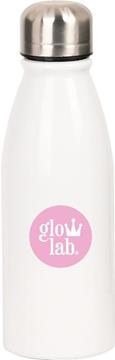 Imagen de Botella Metalica 500Ml Glowlab "Amazing" 6X24Cm