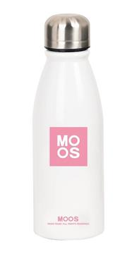 Imagen de Botella Metalica 500Ml Moos "Passion" 6X24Cm