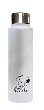 Imagen de Botella Termo Acero Inoxidable 500Ml Snoopy "Love" 7X22,5Cm