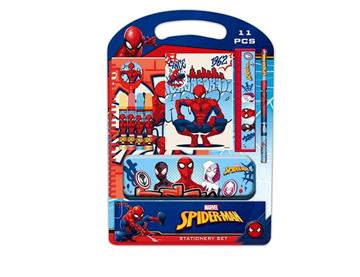 Imagen de Set Escritura Spider-Man "Attack" 27x37,5x3 Cm