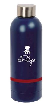 Imagen de Botella Termo Acero Inoxidable 500Ml El Pulpo 7x22,5 Cm