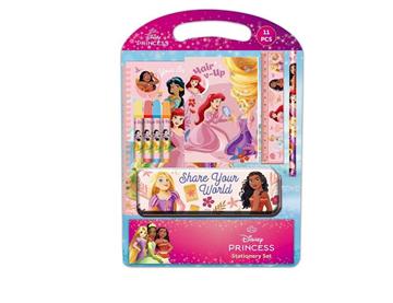 Imagen de Set Escritura Princesas Disney "Bloom" 27x37,5x3 Cm