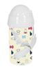 Imagen de Botella 500Ml Apertura Autom. Con Pajita Miffy "Buddy" 7,3x19,5x7,3 Cm