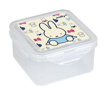 Imagen de Fiambrera Miffy "Buddy" 13x7,5x13 Cm