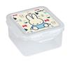Imagen de Fiambrera Miffy "Buddy" 13x7,5x13 Cm