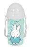 Imagen de Botella 500Ml Apertura Autom. Con Pajita Miffy "Friends" 7,3x19,5x7,3 Cm