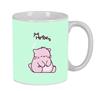 Imagen de Taza Grande Pembe "The Pink Cat" 8X9,5X8Cm