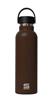 Imagen de Botella Termo Exterior Goma 600Ml Safta "Chocolate" 25X7,3X7,3Cm