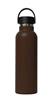 Imagen de Botella Termo Exterior Goma 600Ml Safta "Chocolate" 25X7,3X7,3Cm