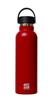 Imagen de Botella Termo Exterior Goma 600Ml Safta "Rojo" 25X7,3X7,3Cm