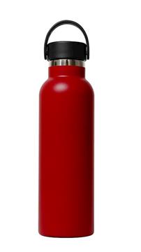 Imagen de Botella Termo Exterior Goma 600Ml Safta "Rojo" 25X7,3X7,3Cm