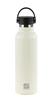 Imagen de Botella Termo Exterior Goma 600Ml Safta "Blanco" 25X7,3X7,3Cm