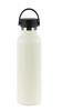 Imagen de Botella Termo Exterior Goma 600Ml Safta "Blanco" 25X7,3X7,3Cm