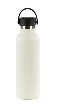 Imagen de Botella Termo Exterior Goma 600Ml Safta "Blanco" 25X7,3X7,3Cm