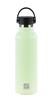 Imagen de Botella Termo Exterior Goma 600Ml Safta "Verde Hoja" 25X7,3X7,3Cm