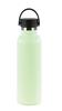 Imagen de Botella Termo Exterior Goma 600Ml Safta "Verde Hoja" 25X7,3X7,3Cm