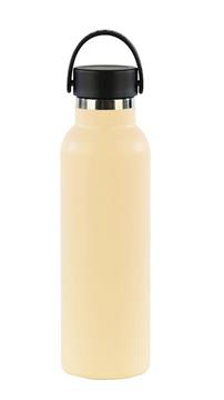 Imagen de Botella Termo Exterior Goma 600Ml Safta "Mandarina" 25X7,3X7,3Cm