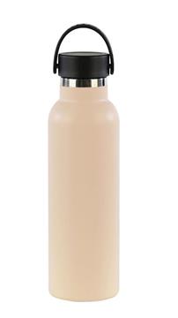 Imagen de Botella Termo Exterior Goma 600Ml Safta "Moka" 25X7,3X7,3Cm