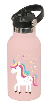 Imagen de Botella Termo 350ml 19,5x7,3x7,3Cm
