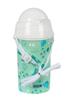 Imagen de Botella 500Ml Apertura Autom. Con Pajita Safta Preescolar "Dino" 7,3X19,5X7,3Cm