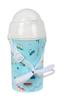 Imagen de Botella 500Ml Apertura Autom. Con Pajita Safta Preescolar "Coches" 7,3X19,5X7,3Cm