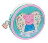 Imagen de Plumier Redondo 18 Pcs. Peppa Pig "Pretty Flowers" 21X3,5Cm