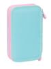 Imagen de PLUMIER DOBLE PQÑO 28 pcs MUNICH "HEAVEN" 12,5X19,5X4 CM