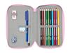 Imagen de PLUMIER DOBLE PQÑO 28 pcs MUNICH "HEAVEN" 12,5X19,5X4 CM