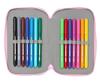 Imagen de PLUMIER DOBLE PQÑO 28 pcs MUNICH "HEAVEN" 12,5X19,5X4 CM