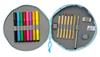 Imagen de PLUMIER REDONDO 18 pcs. BLUEY 21X3,5X CM