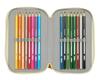 Imagen de Plumier Triple 37 Pcs Mufasa 12,5X19,5X5,5 Cm