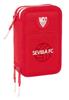 Imagen de PLUMIER TRIPLE 36 pcs SEVILLA FC 12,5X19,5X5,5 CM