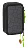 Imagen de PLUMIER TRIPLE 36 pcs TORTUGAS NINJA 12,5X19,5X5,5 CM