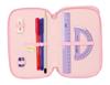 Imagen de Plumier Triple 37 Pcs Stitch "Ice Cream" 12,5x19,5x5,5 Cm
