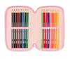 Imagen de Plumier Triple 37 Pcs Stitch "Ice Cream" 12,5x19,5x5,5 Cm