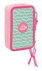 Imagen de Plumier Triple 37 Pcs Stitch "Ice Cream" 12,5x19,5x5,5 Cm