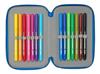 Imagen de Plumier Triple 37 Pcs Superman 12,5x19,5x5,5 Cm