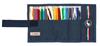 Imagen de Plumier Enrollable 27 Pcs. El Ganso "Eclipse" 7x20x7 Cm
